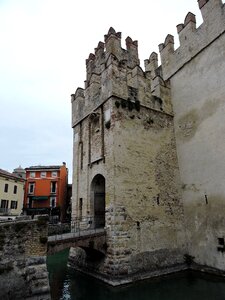 Sirmione walls fortification photo