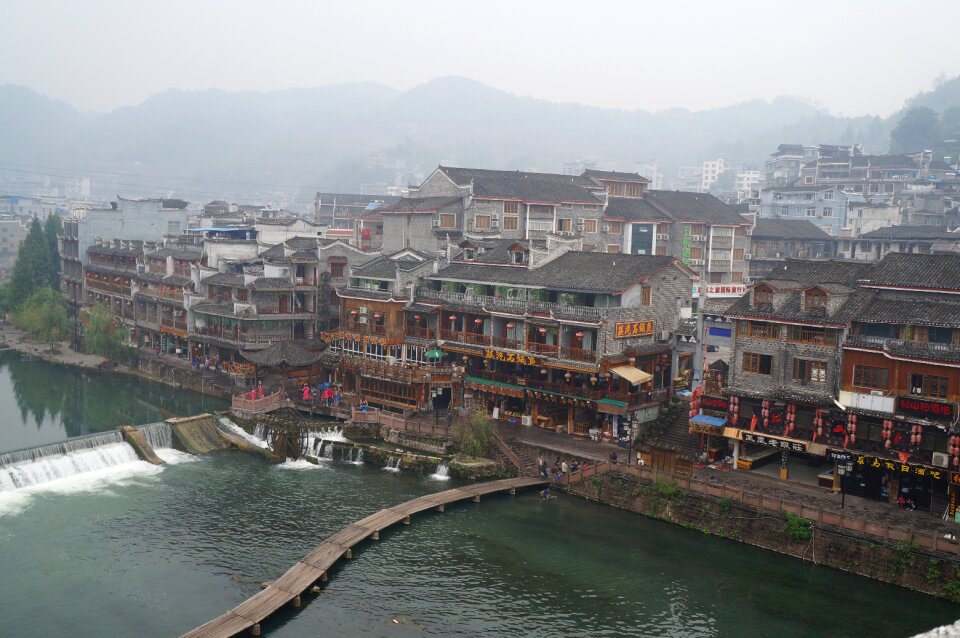 Antiquity china wind street view