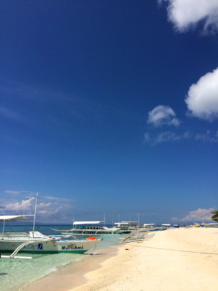 Snorkeling beach tropical