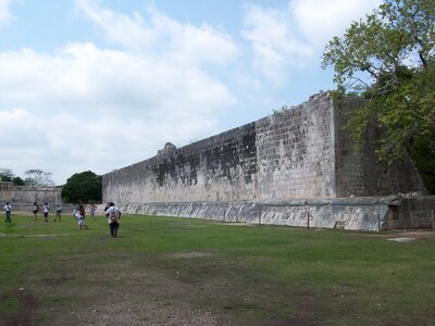 Archeology ruins