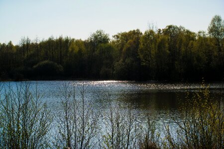 Water sparkle reflection photo