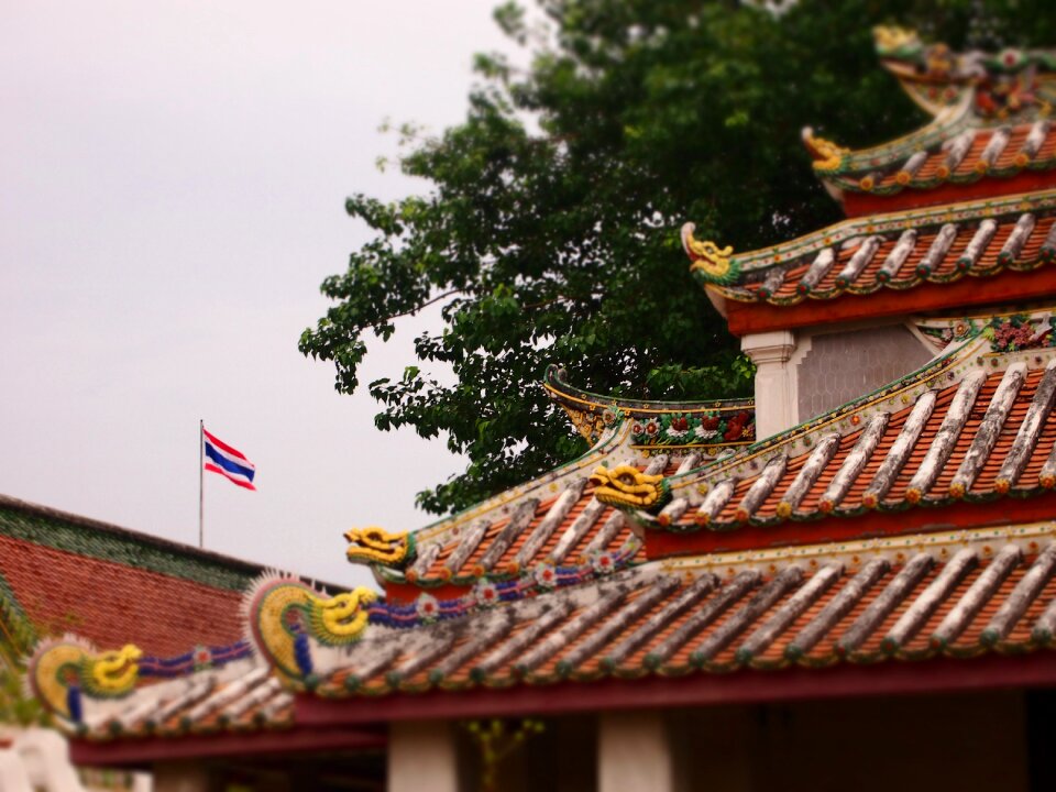 Religion architecture asia
