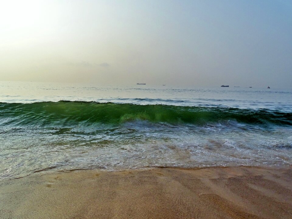 Sea water summer