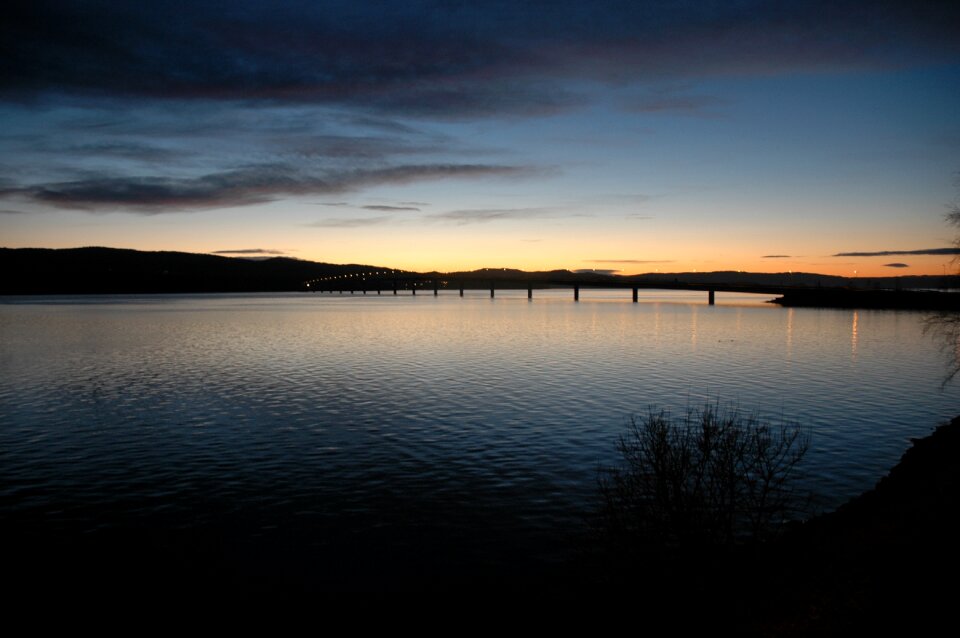 Norway mjøsbrua mjøsa