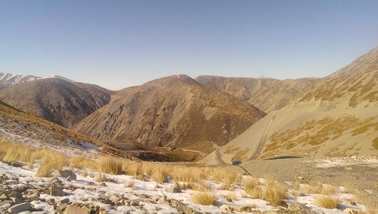 Landscape cold scenic