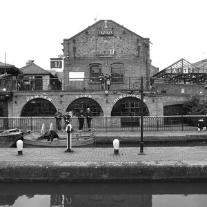 Camden bridge city bridge photo