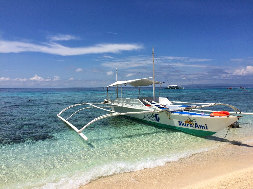 Snorkeling beach tropical
