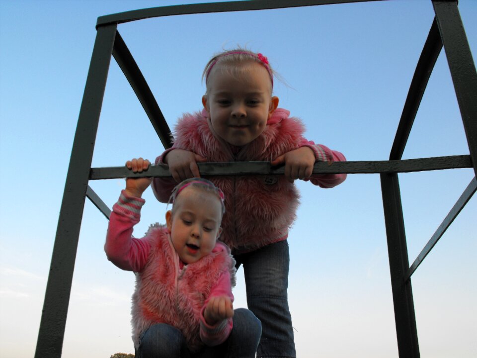 People girls fun