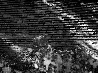 Wall shadow photo