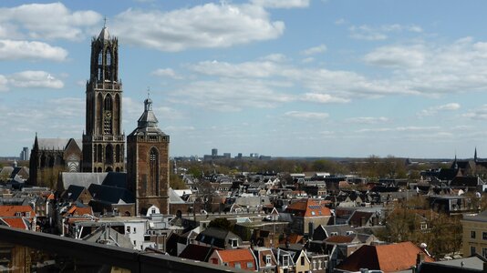 Cathedral utrech holland