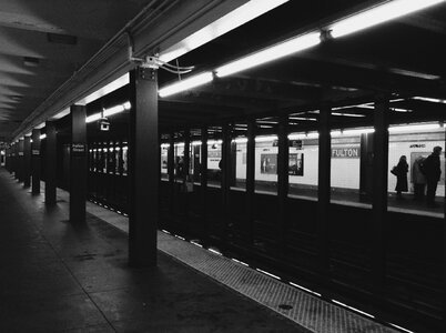 Metro transport urban photo
