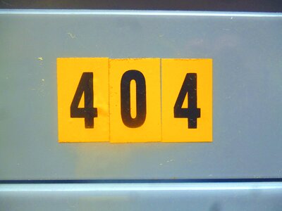 Numbers lettering