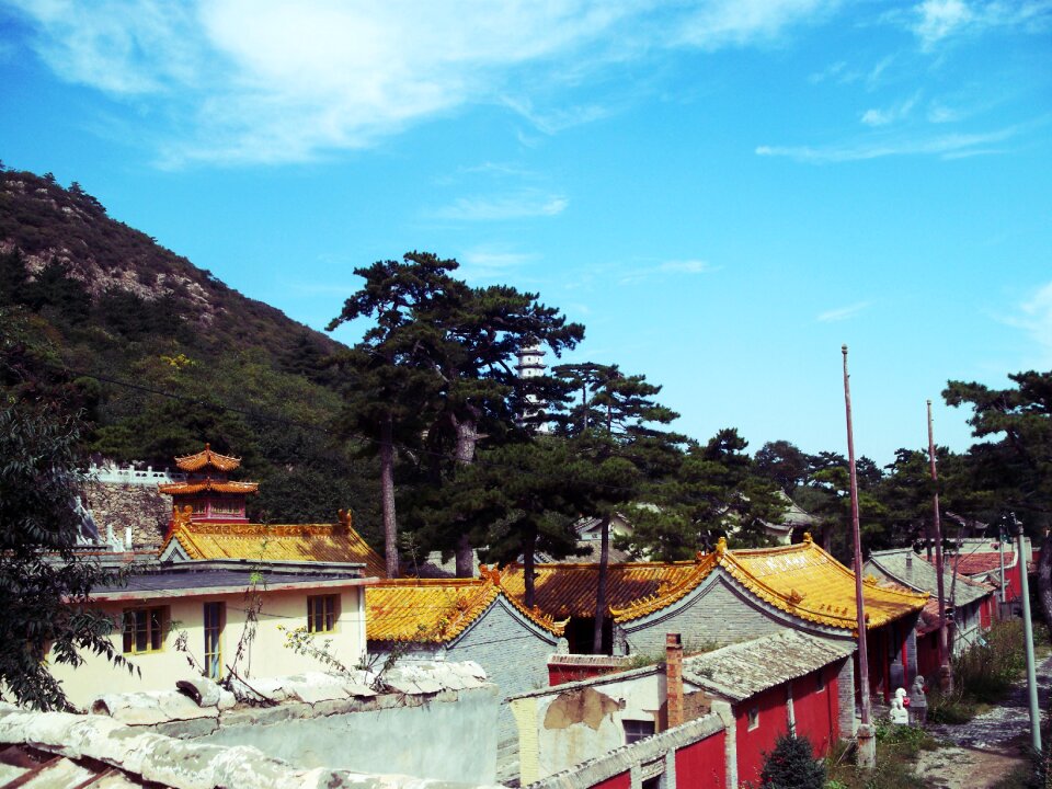 Buddhism religion mountain