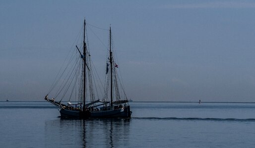 Sea ship sailing vessel photo
