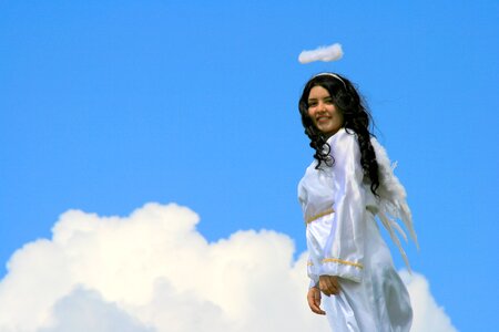 Cloud wings sky