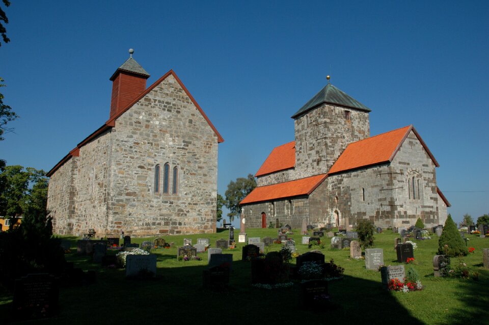 Norway spruce sister churches