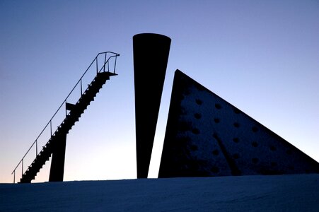 Norway lillehammer torch