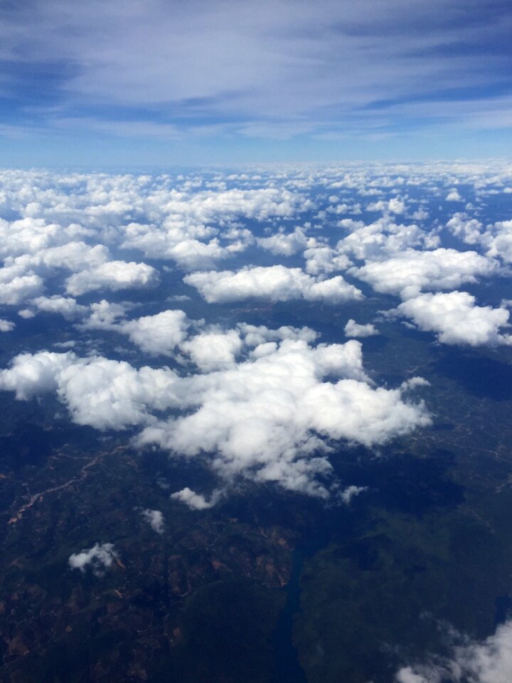 Sky fly flight