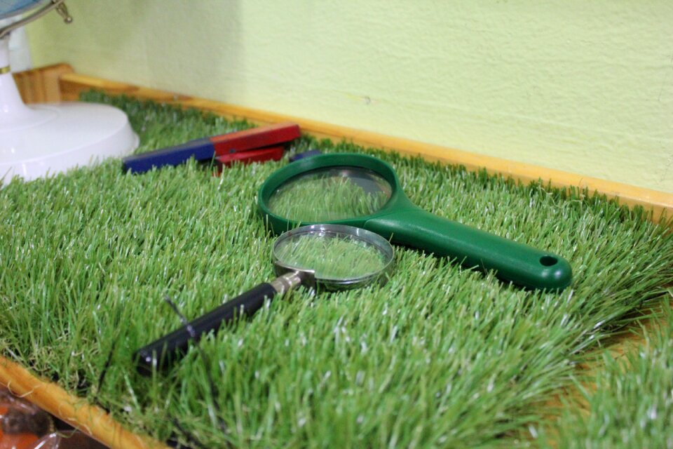 Pool magnifying glass children's