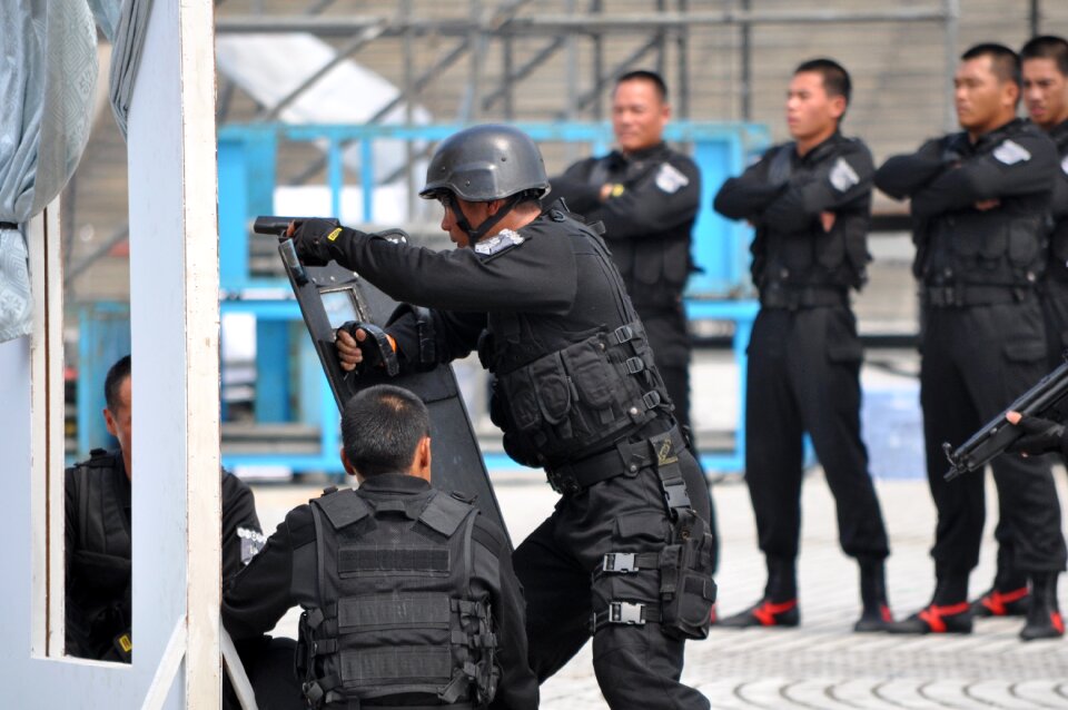 Police combat skills taiwan