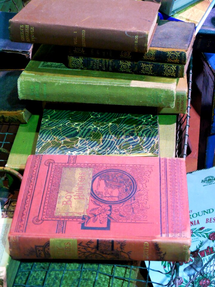 Antique paper retro