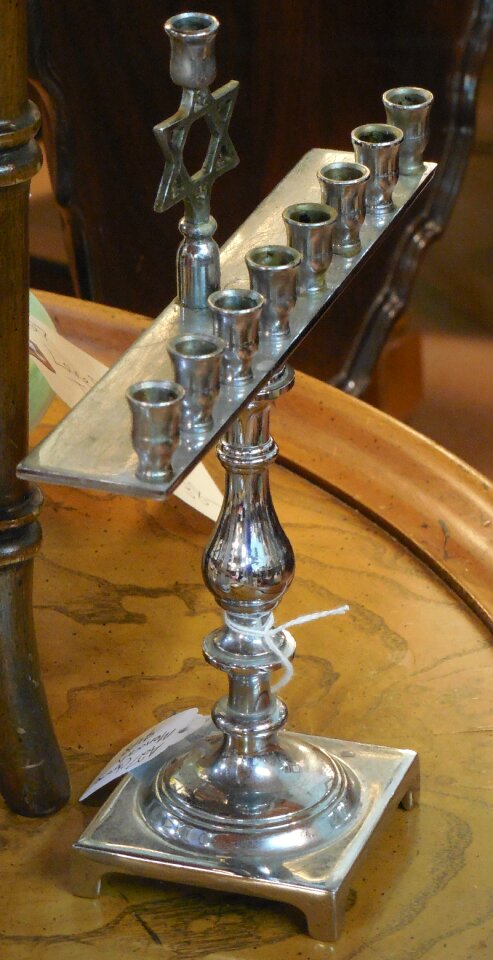 Candle judaism jewish