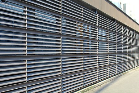 Road iron railings