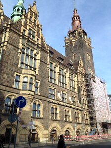 Wuppertal town hall square