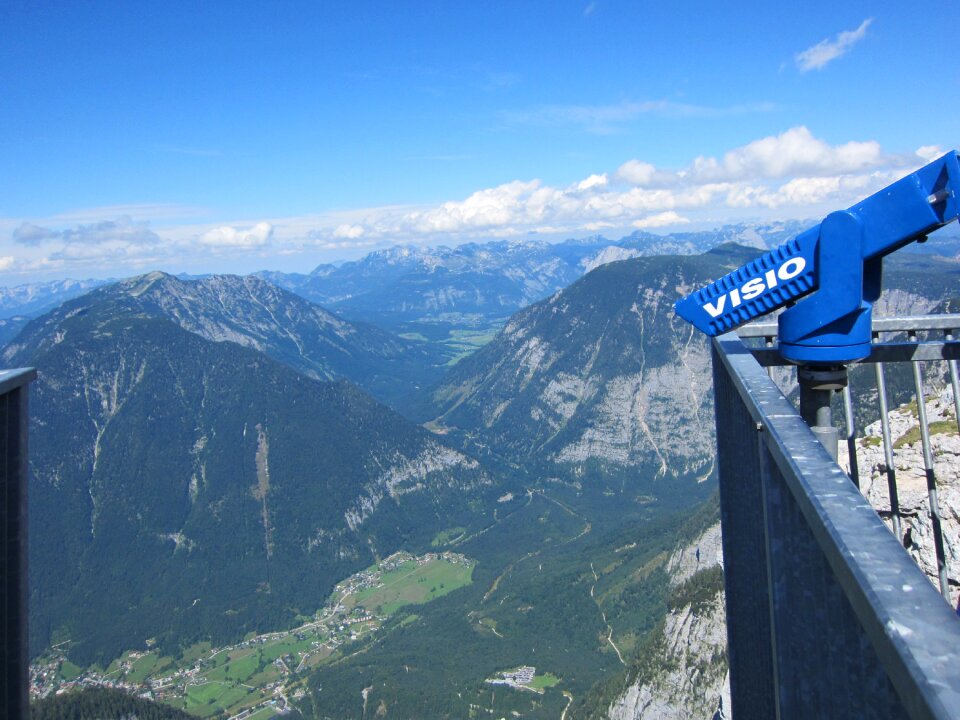 Viewpoint alps austria