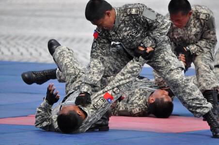 Rally combat skills taiwan