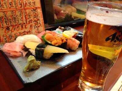 Japanese bob fish