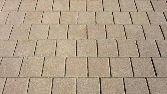 Concrete brick regularly rauh photo