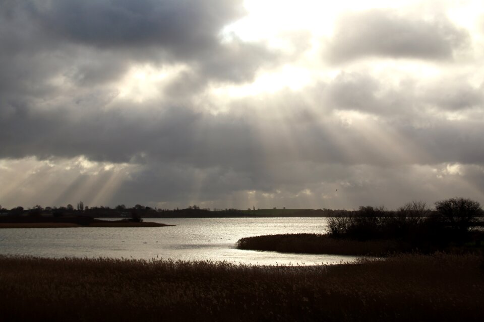 Cloud sun sun rays