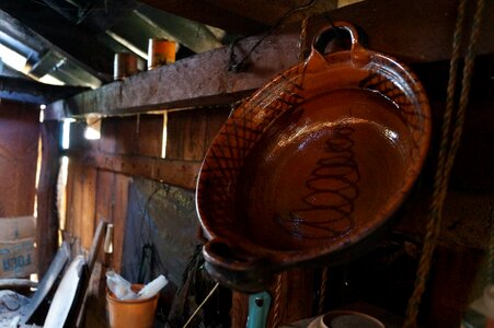 Casserole kitchen hut