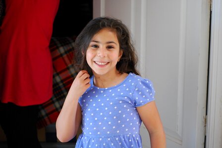 Happiness child smile