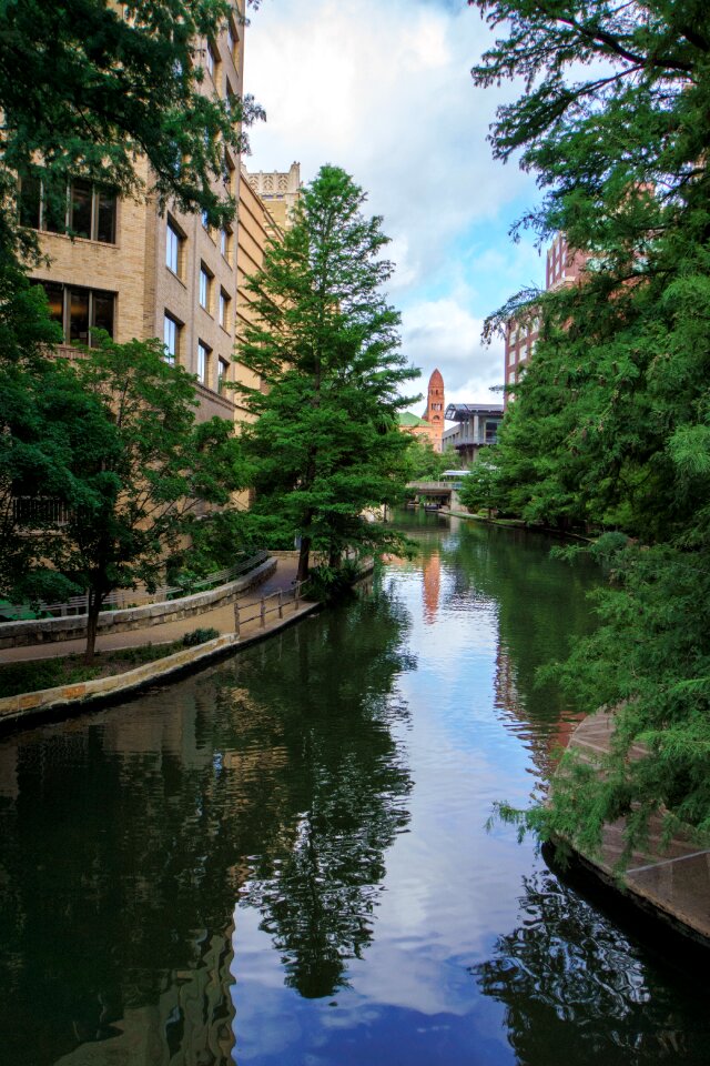 Downtown riverwalk america