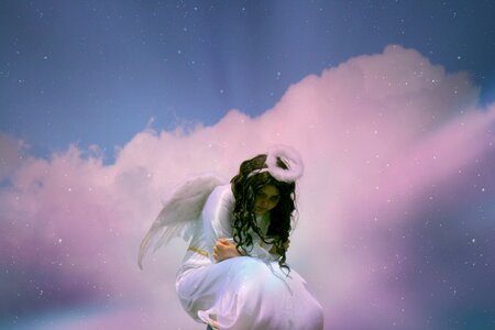 Cloud wings sky