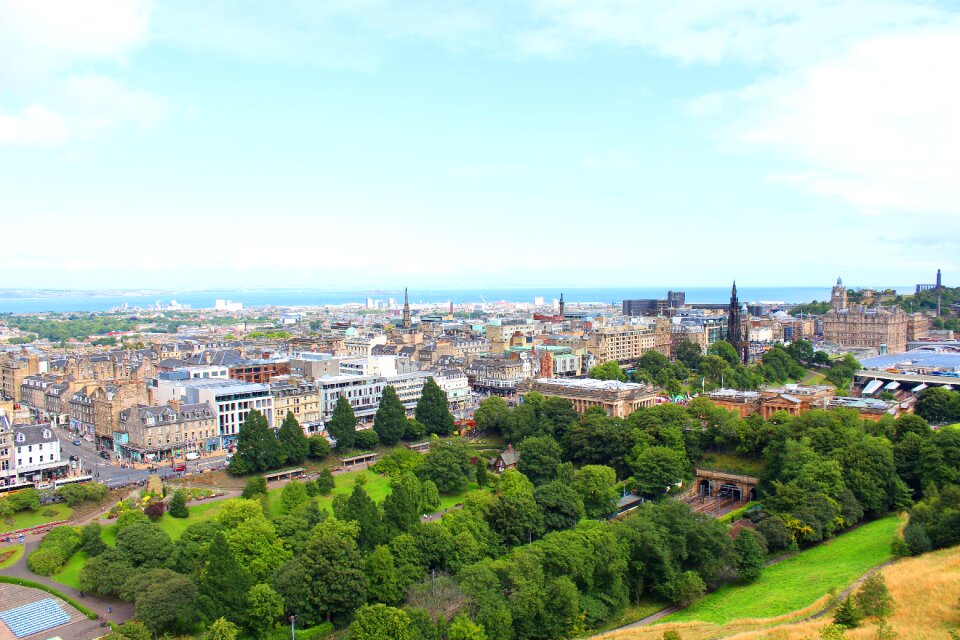 Edinburgh castle travel