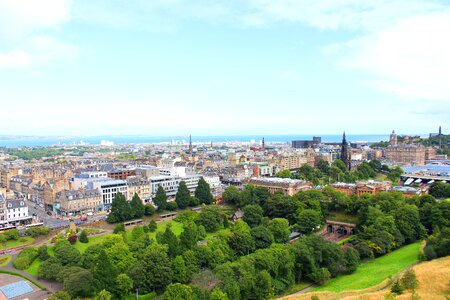 Edinburgh castle travel