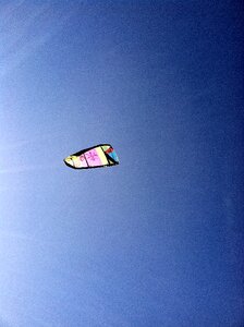 Kite sport sea photo