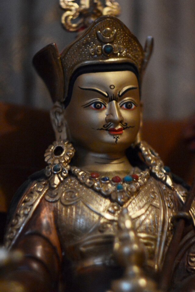 Guru padmasambhava vajrayana tibet