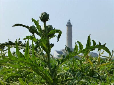 Lighthouse france sky