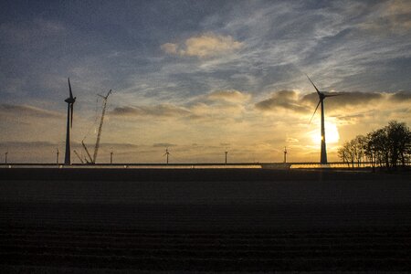 Flow power wind turbine