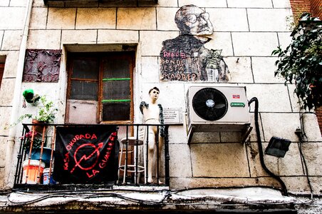 Anarchy madrid facade