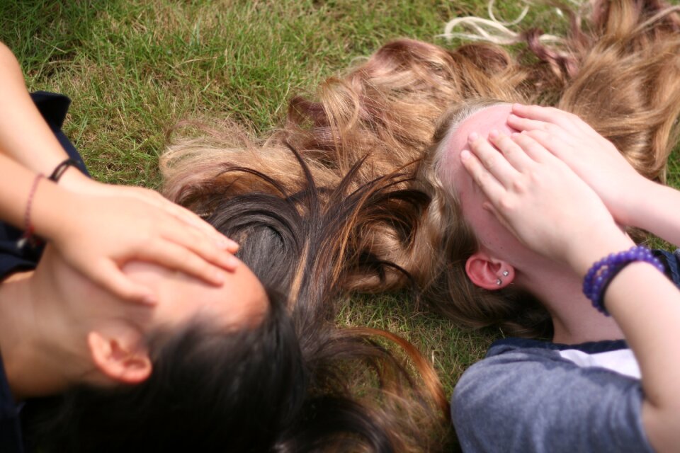 Girls hair