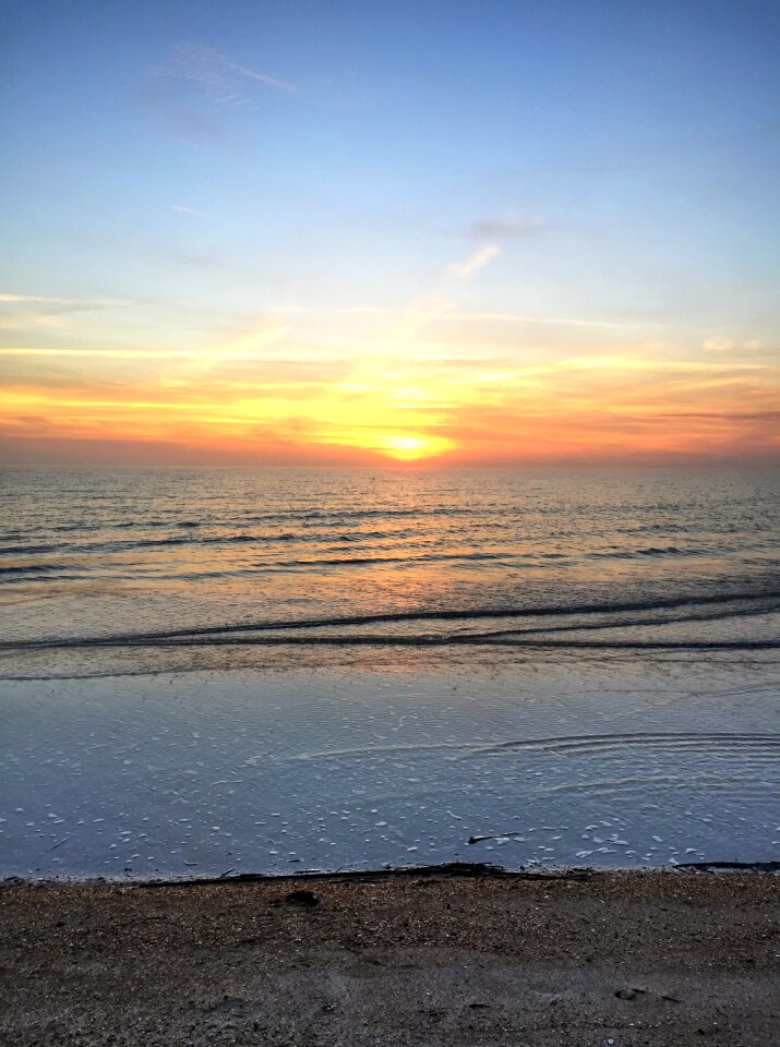 Summer ocean water