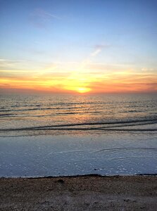 Summer ocean water