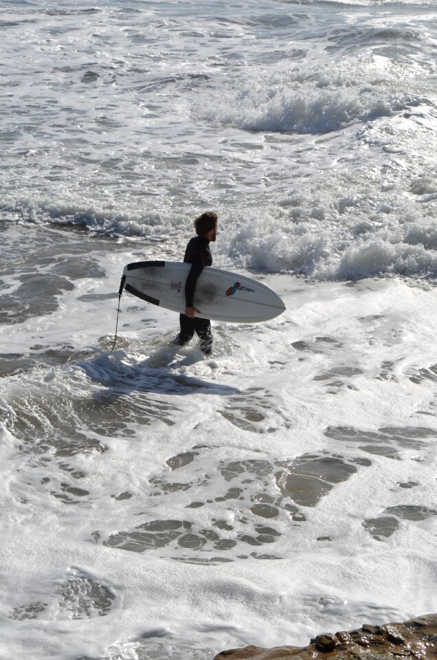 Surf ocean vacation