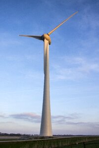 Flow power wind turbine