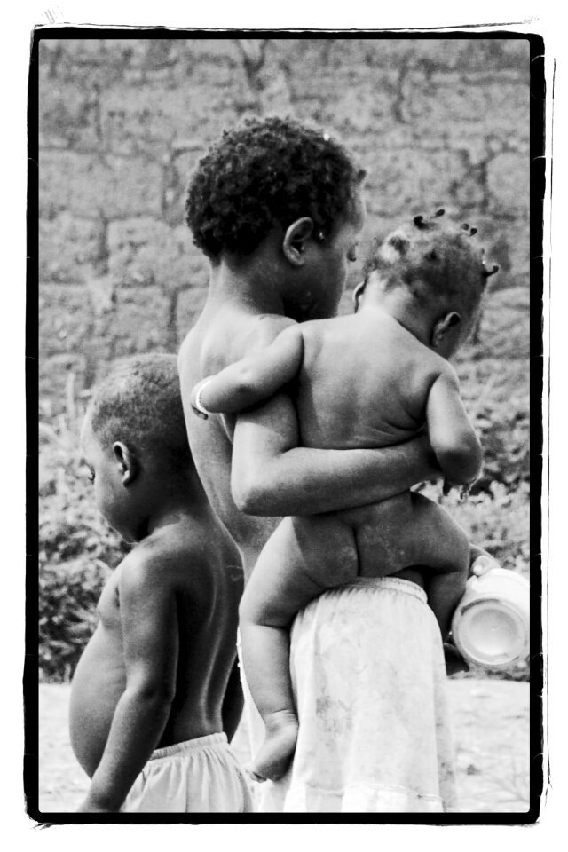 Black culture portrait